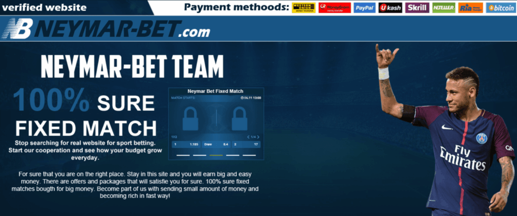 Neymar Bet